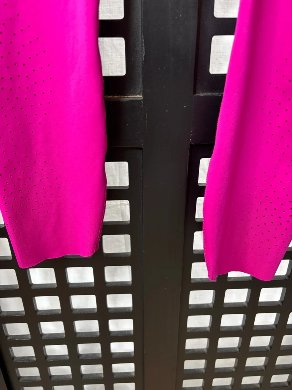 ๐ Athleta Small Fuchsia Leggings Stretch Ankle Athletic ๐ - Picture 3 of 12